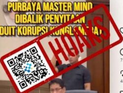 [HOAKS] Menkeu Purbaya Jadi Mastermind Penyitaan Uang Korupsi Konglomerat