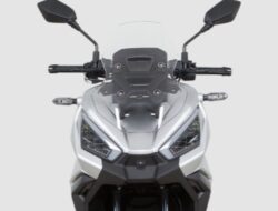 Memperkenalkan Kymco Dink G150 2026, Skuter Petualangan Baru, Segini Harganya