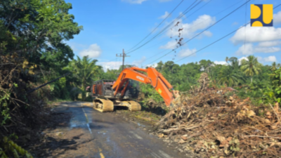 Pemulihan Pascabencana, 12 Koridor Jalan Nasional di Sumatera Utara Dipastikan Kembali Dapat Dilalui