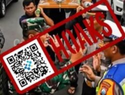 [HOAKS] Video Polisi Tilang Iring-iringan Pengantar Jenazah