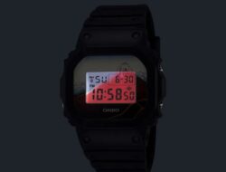 Casio Luncurkan Jam Tangan Pintar G-Shock Bertema Hokusai Baru di Jepang