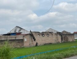 Ini Dugaan Penyebab Gudang Penyimpanan Gas LPG di Desa Jati Sukoharjo Terbakar