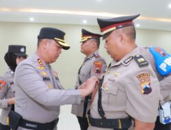 AKP I Dewa Gede Wirantika Resmi Jabat Kapolsek Sukoharjo Kota