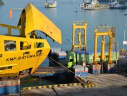 Diguyur Hujan Lebat di Ciwandan, ASDP Sempat Mengalihkan Layanan Penyeberangan ke Merak