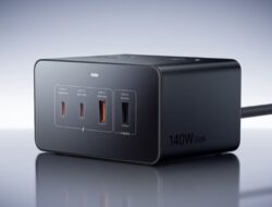 Xiaomi Ungkap Stasiun Pengisian Daya Meja 140W dengan Port 2C+2A+4AC, Pengisian Cepat PD 3.1