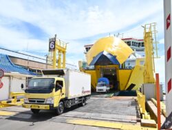 Arus Balik Nataru Melalui Kapal Ferry Terpantau Lancar, Logistik Nasional Tetap Bergerak
