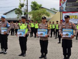 Personel Polres Sukoharjo Berprestasi Dapat Kejutan dari Kapolres, Hadiah Umrah Gratis!