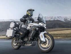 New CFMoto Menambahkan 800MT ES ke Jajaran Motor Touring Petualangannya yang Sedang Berkembang