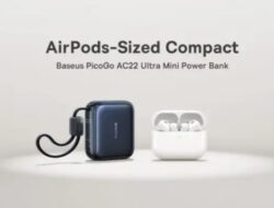 Baseus Memperkenalkan Power Bank Seukuran AirPods dengan Baterai 10.000mAh dan Pengisian Cepat 45W