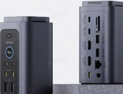 Docking Station Baseus Spacemate RD1 Pro Diumumkan dengan Dukungan hingga 4K 120Hz, Pengiriman Daya 100W