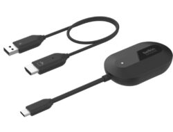 Belkin Memamerkan ConnectAir, Adaptor HDMI Nirkabel yang Tidak Bergantung pada Jaringan Wi-Fi
