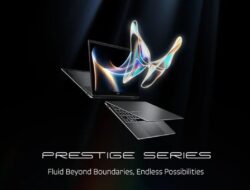 MSI Umumkan Laptop Prestige yang Lebih Ringan dengan Daya Tahan Baterai Lebih dari 30 Jam