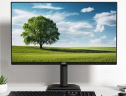 Monitor AOC U27E4 Diluncurkan dengan Layar 4K, HDR10, dan Perlindungan Mata