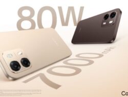 Oppo A6 Pro 5G Diluncurkan dengan Baterai Besar 7000mAh dan Dimensity 6300