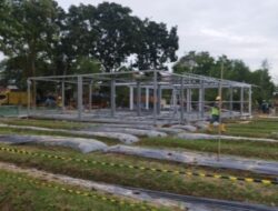 Kementerian PU Percepat Pembangunan Huntara di Aceh Tamiang, 7 Blok untuk 84 KK Tuntas 10