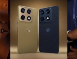 Motorola Signature Diluncurkan dengan Layar 165Hz, Snapdragon 8 Generasi ke-5, Tiga Kamera 50MP