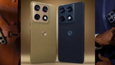 Motorola Signature Diluncurkan dengan Layar 165Hz, Snapdragon 8 Generasi ke-5, Tiga Kamera 50MP