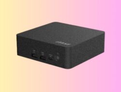 MSI Ungkap PC Mini Cubi NUC AI+ 3MG: Hingga Intel Core Ultra 9, RAM 32GB dan Desain 0,51L