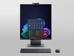 Lenovo Luncurkan ThinkCentre X AIO: Layar Vertikal 27,6″ dan Performa Core Ultra X7