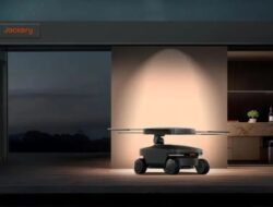 Robot Pengisi Daya Tenaga Surya Ini Bertindak seperti Pelayan dan Mengikuti untuk Mengisi Daya Perangkat Anda