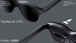 TCL Luncurkan RayNeo Air 4 Pro di CES 2026, Kacamata AR HDR10 Pertama di Dunia
