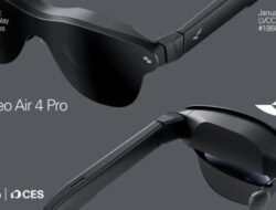 TCL Luncurkan RayNeo Air 4 Pro di CES 2026, Kacamata AR HDR10 Pertama di Dunia