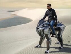 Kawasaki akan Memproduksi Konsep Corleo Berkaki Empat!