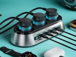 Lenovo Luncurkan Stasiun Pengisian Daya Desktop ThinkPlus GaN 150W dengan 3 Port AC, 3 Port USB-C dan 1 Port USB-A