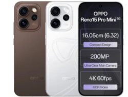 Oppo Luncurkan Ponsel Kompak Reno 15 Pro Mini Baru dengan Kamera 200MP dan Baterai Besar 6.200mAh