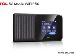 TCL Luncurkan 5G Mobile WiFi P50 dan Router Wi-Fi 7 BE36