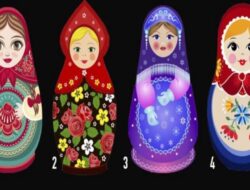 Tes Psikologi: Pilih Matryoshka dan Temukan Bagaimana Anda akan Mengakhiri Bulan Ini