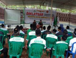 PAC GP Ansor Bendosari Sukoharjo Gelar Diklatsar Banser 3 Hari