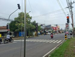 Pascaujicoba, Traffic Light Simpang Empat Wahyu Sukoharjo Resmi Beroperasi