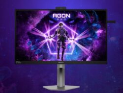 AOC Luncurkan Monitor Gaming Agon Pro AG276QSG2 dengan Layar 2K 360Hz dan Teknologi G-Sync Pulsar
