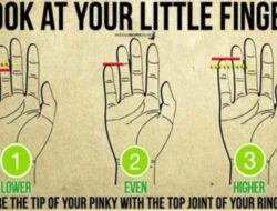 Tes Kepribadian: Ketahui tentang Diri dari Jari Kelingking Anda