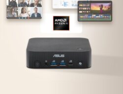 Asus Umumkan PC Mini ExpertCenter PN55 dengan AMD Ryzen AI 9 HX 470 dan Wi-Fi 7