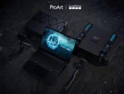 Asus dan GoPro Berkolaborasi dalam ProArt PX13, Laptop AI Tangguh yang Dirancang untuk Kreator Mobile