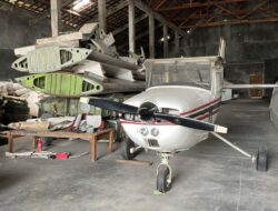Mengingip Gudang Bangkai Pesawat Merpati di Sukoharjo, Kursi Pilot Harganya Capai Rp13 Juta