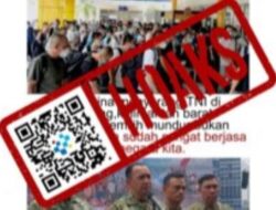 [HOAKS] TNI Sebut China Sudah Sangat Berharga untuk Indonesia