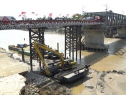 Jembatan Permanen Krueng Tingkeum Mulai Dibangun Kementerian PU, Jaga Konektivitas Ruas Bireuen–Aceh Utara Pascabencana