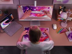 Lenovo Luncurkan Monitor OLED Yoga Pro 27UD-10 dengan Layar 4K 120Hz, Dolby Vision dan Atmos