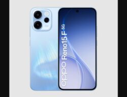 Oppo Reno 15 FS 5G Diluncurkan dengan Layar AMOLED 120Hz, Baterai 6.500mAh, dan Tiga Kamera 50MP