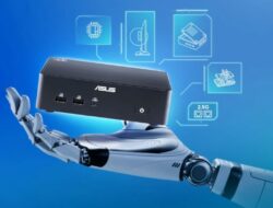 Asus Luncurkan PC Mini NUC 16 Pro dengan Intel Core Ultra dan Dukungan Quad Display