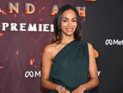 Zoe Saldaña Menjadi Aktor dengan Pendapatan Tertinggi Sepanjang Masa Berkat ‘Avatar: Fire and Ash’