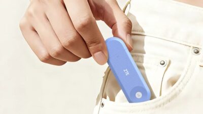 ZTE Luncurkan Wi-Fi Portabel 5G RedCap F40 dengan Port USB dan Koneksi hingga 16 Perangkat