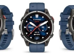 Garmin Ungkap Smartwatch Marine Quatix 8 Pro dengan Konektivitas Lepas Pantai 80km, Daya Tahan Baterai 15 Hari