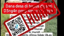 [HOAKS] Dana Desa Dihapus, Diganti Program untuk Rakyat