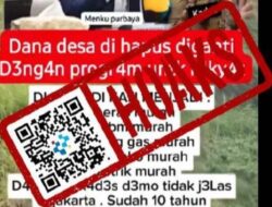 [HOAKS] Dana Desa Dihapus, Diganti Program untuk Rakyat
