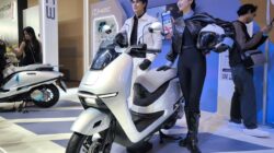 Honda Resmi Meluncurkan UC3, Skuter Listrik Baru dengan Jangkauan 122 km