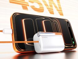 Sharge Luncurkan Power Bank Semi-Transparan 10.000mAh dengan Pengisian Daya 45W dan Kabel Terintegrasi